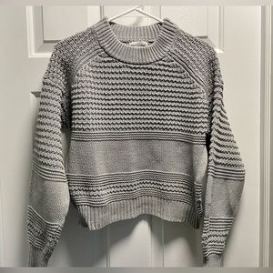 2/$15 UNIVERSAL THREAD Warm Gray Sweater